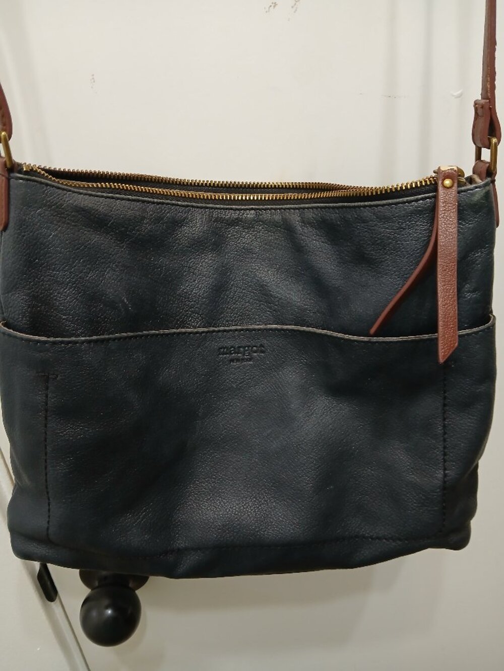 Margot Leather Crossbody